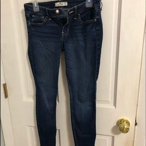 dark wash skinny jeans